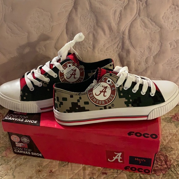 foco Other - Low Top Alabama canvas shoes NWOT